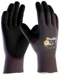  Kesztyű ATG (56-424) Maxidry tenyér mártott szerelő olajálló purple/black 08 (A3113-08)