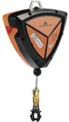 Zuhanásgátló visszahúzású kábell + AM020 orange 6m (PROTECTOR_AN15006F-6_M)