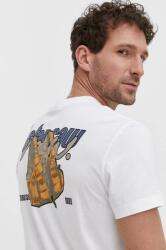 G-Star Raw pamut póló fehér, férfi, nyomott mintás - fehér XL - answear - 16 990 Ft