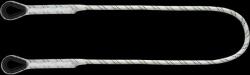  Kratos munkaterület-korlátozó kötél - 1, 8m (KRA-FA4050020)