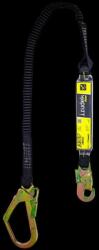  Energiaelnyelő Irudek 397 elasztikus, fekete/sárga, 180cm (100102800003)