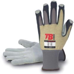  Kesztyű Tb 700S Nevercut fekete/sárga/szürke 8 (0116001099080)