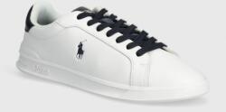 Ralph Lauren bőr sportcipő Hrt Crt II fehér, 809923929002 - fehér Férfi 41