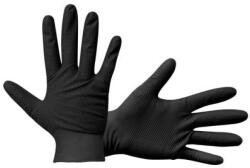 Chemsplash SumoGrip egyszerhasználatos púdermentes nitril kesztyű (50db) (CHS-4070-BLACK-M)