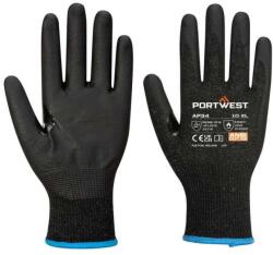 Portwest AP34 LR15 nitrilhab érintőképernyős kesztyű (12 pár) (AP34K8RS) - munkavedelem