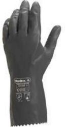 Kesztyű neopren/latex pamut bolyhozással 30cm black 7, 5 (NEOCOLOR_530-7.5)
