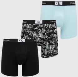 Calvin Klein Underwear boxeralsó 3 db zöld, férfi - kék L - answear - 14 990 Ft