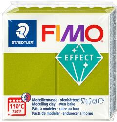 FIMO Effect süthető gyurma, 57 g - metál zöld (8010-51)