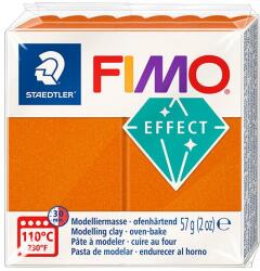FIMO Effect süthető gyurma, 57 g - metál narancs (8010-41)