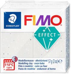 FIMO Effect süthető gyurma, 57 g - kőhatású fehér gránit (8010-003)