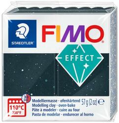 FIMO Effect süthető gyurma, 57 g - kőhatású fekete gránit (8010-903)