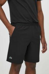 Lacoste rövidnadrág fekete, férfi - fekete L - answear - 30 990 Ft