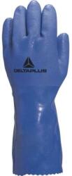  Kesztyű VE780 petro pamut/PVC vegyszerálló 30cm blue 10 (VE780BL-10)