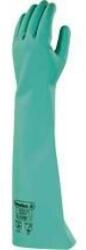 Kesztyű vékony nitril 33cm green 10 (NITREX_846-10)