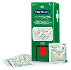 SALVEQUICK Sebtisztító kendő adagoló Salvequick 40 db/doboz (3227) - forpami