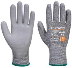 Portwest VA622 Vending MR Cut PU tenyérmártott vágásbiztos védőkesztyű (VA622G7RXL)