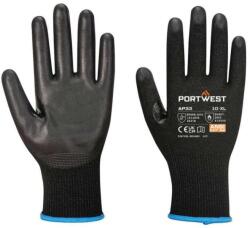 Portwest AP33 LR15 PU érintőképernyős kesztyű (12 pár) (AP33K8RS)