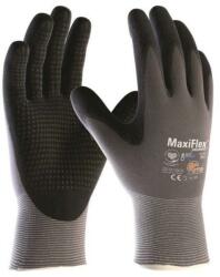  Kesztyű ATG (42-844) Maxflex Endurance tenyérmártott nitril darkgrey/black 06 (A3125-06)
