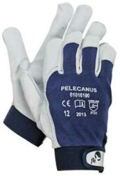Kesztyű Pelecanus, szürke/fekete, 7 (0101010099070)