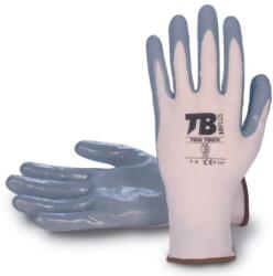 Kesztyű Tb 700G Touch szürke/fehér 10 (0108025399100)