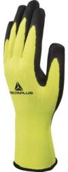  Kesztyű Pes latex FLUO yellow/black 9 (APOLLON-SARGA-FEKETE-9)