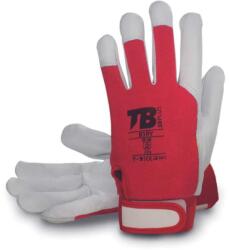 Kesztyű Tb 81Rv piros/fehér 6 (0101021599060)