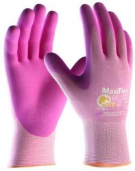  Kesztyű ATG (34-814) (Bliszteres) Maxiflex Active tenyérmártott nitril pink 07 (A3051-07-SPE)