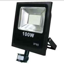  FTS LED Reflektor Prémium 100W Mozgásérzékelővel - fenytechnikashop