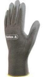  Kesztyű kötött tenyerén PU bevonat (100%poland) grey 8 (VE702GR-8)