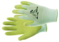 Kesztyű Fudge nylon latex tenyér, zöld, 5 (0108011510050)