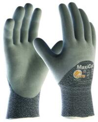  Kesztyű ATG (34-451) Maxicut Dry 3/4 mártott vágásálló olivegreen 09 (A3074-09)