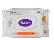 Violeta nedves toalettpapír 60 db-os Sensitive Anti