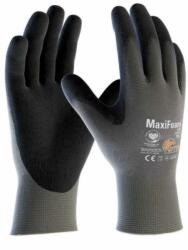  Kesztyű ATG (34-900) Maxifoam tenyér mártott nitril hab nylon béléssen grey 08 (A3035-08)