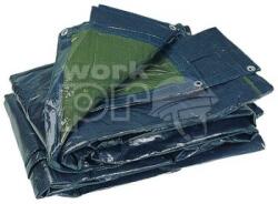  Takaróponyva polietilén (150g/m2) kék 2x3m (77323)