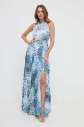 GUESS ruha MINA maxi, harang alakú, 4GGK14 9739Z - kék 38