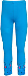 Lovetti Extra meleg nyuszis kék kislány leggings (Méret 128)