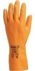 Kesztyű Venipro latex pamut bolyhozással vastagság 1 mm 30cm orange 10, 5 (VENIPRO_450-10.5)