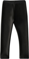 Lovetti Extra meleg fekete lány leggings (Méret 152)