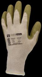 Kesztyű Euroheat green környezetbarát latex védőkesztyű szürke 10 (1HEFR0P010)
