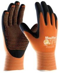 Kesztyű ATG (42-848) Maxiflex Endurance tenyér mártott nitril orange 10 (A3065-10)