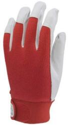 Kesztyű Eurostrong E840 kecskebőr, red, 8 (1DRI840008)