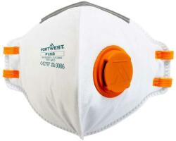 Portwest P153 FFP1 szelepes Dolomit légzésvédő maszk (20 db. ) (P153WHR)