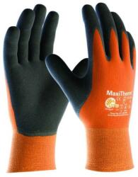 Kesztyű ATG (30-201) Thermal latex mártott orange/black 07 (A3039-07)