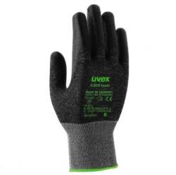  Kesztyű Uvex c300 foam tenyérmártott kényelmes viselet vágásbiztos antracit 7 (60544-7)