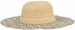 Tommy Hilfiger Kalap Tommy Hilfiger Beach Summer Straw Hat AW0AW16042 Ekru 00 Női