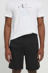 Calvin Klein Jeans rövidnadrág fekete, férfi - fekete XXL - answear - 24 990 Ft