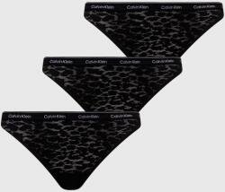Calvin Klein Underwear bugyi 3 db - fekete L