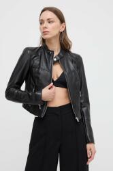 Guess rövid kabát ANITA női, fekete, átmeneti, W4GL13 K8S30 - fekete L