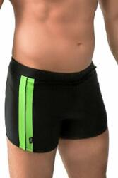 Spin Costume de baie bărbați Jamaica 3 negru-verde, XXL