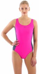 Spin Costum de baie sportiv Sirmione gri-roz, XL Costum de baie dama